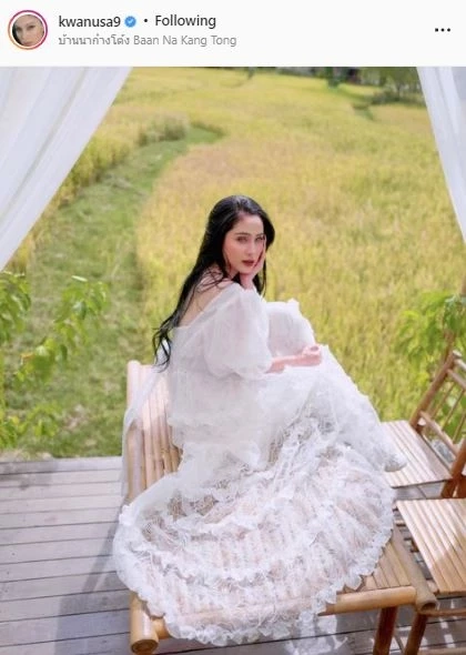 "ขวัญ อุษามณี ไวทยานนท์" นางเอกสาวชื่อดัง