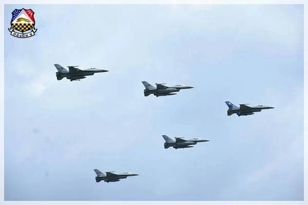 ทำความรู้จัก F-16 เครื่องบินขับไล่ที่ตก ของทัพฟ้าไทย อายุกว่า 40 ปี