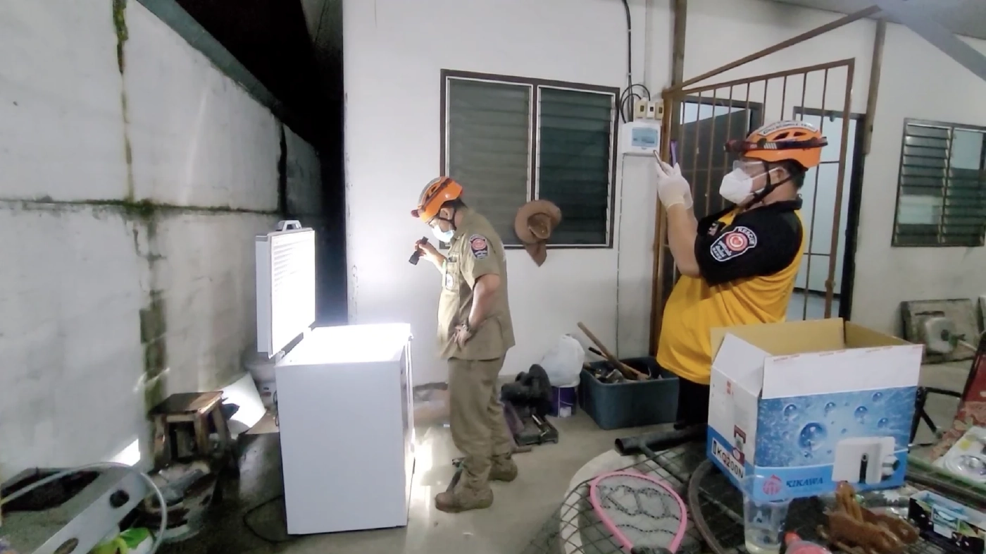 คดีเจอศพทารกในตู้แช่กลางเมือง ที่แท้พ่อแม่ทำใจไม่ได้แช่แข็งลูก