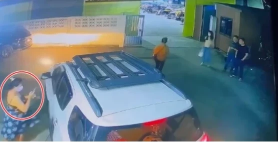 ภาพเหตุการณ์ที่อู่จอดเรือวันเกิดเหตุ "แตงโม" ตกน้ำ