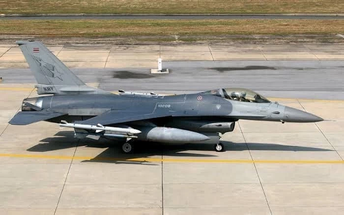 ทำความรู้จัก F-16 เครื่องบินขับไล่ที่ตก ของทัพฟ้าไทย อายุกว่า 40 ปี