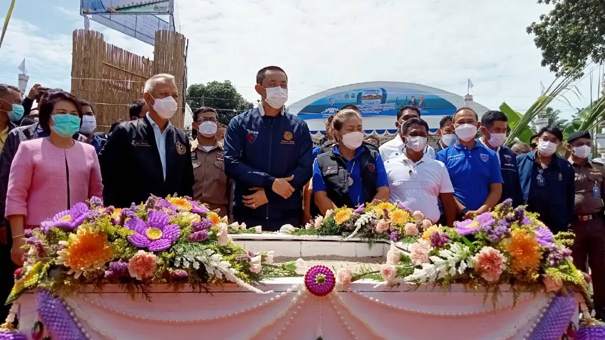 วางศิลาฤกษ์สะพานข้ามทะเลสาบสงขลา-พัทลุง