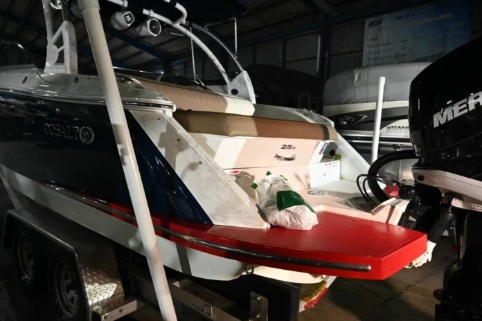 พบเบาะแสใหม่ เจ้าหน้าที่เจอเส้นผม "แตงโม" ติดใบพัด-ท้ายเรือ