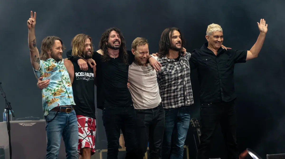 ช็อก! "Taylor Hawkins" มือกลองวง "Foo Fighters" เสียชีวิตด้วยวัย 50 ปี 