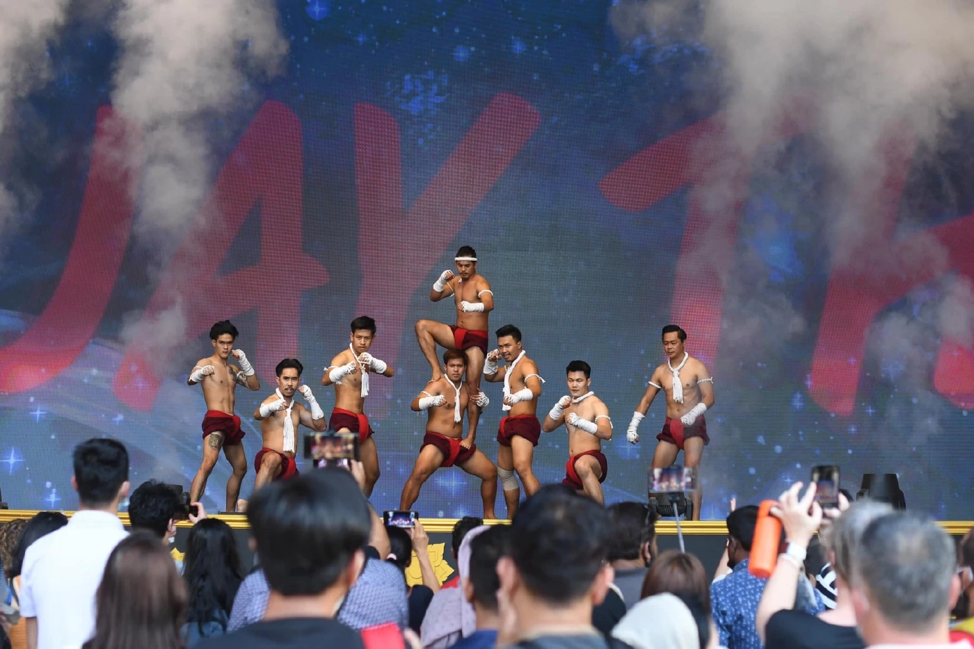 กกท. เปิดบูธมวยไทยในงาน "เวิลด์ เอ็กซ์โป" จัดโชว์เผยแพร่สู่ระดับโลก