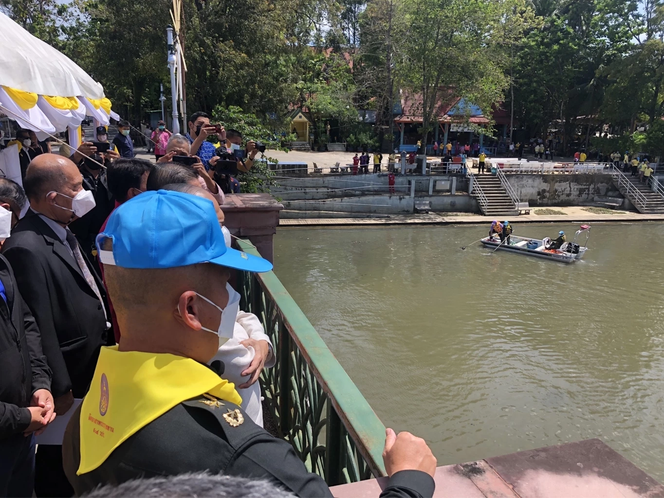 บิ๊กป็อก ลงพื้นที่สงขลา