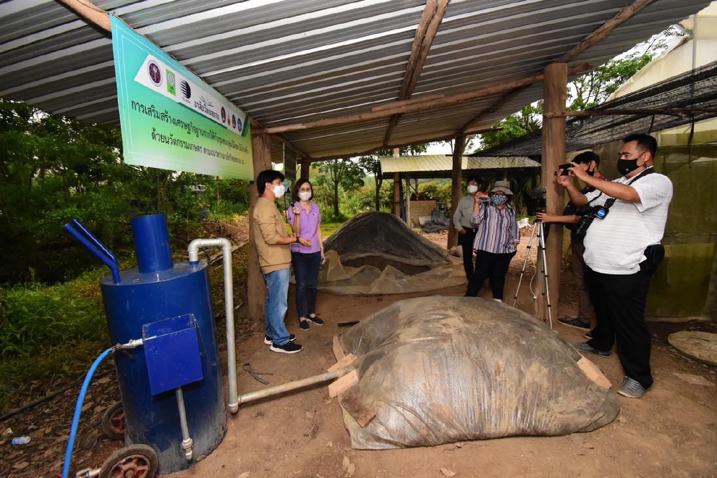 วช. ส่งเสริมการปลูกไม้ดอกไม้ประดับ เพื่อประโยชน์เชิงพาณิชย์