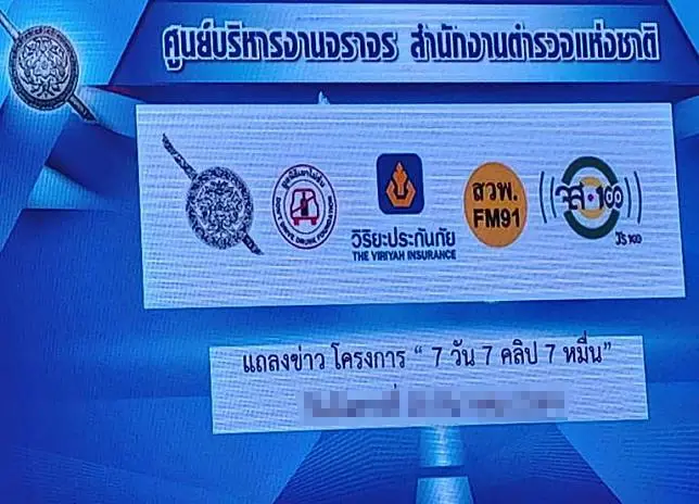 ตำรวจเตรียม 8 หมื่นนาย รับมือ 6.7 ล้านคันสัญจร “สงกรานต์ปี 65 ”