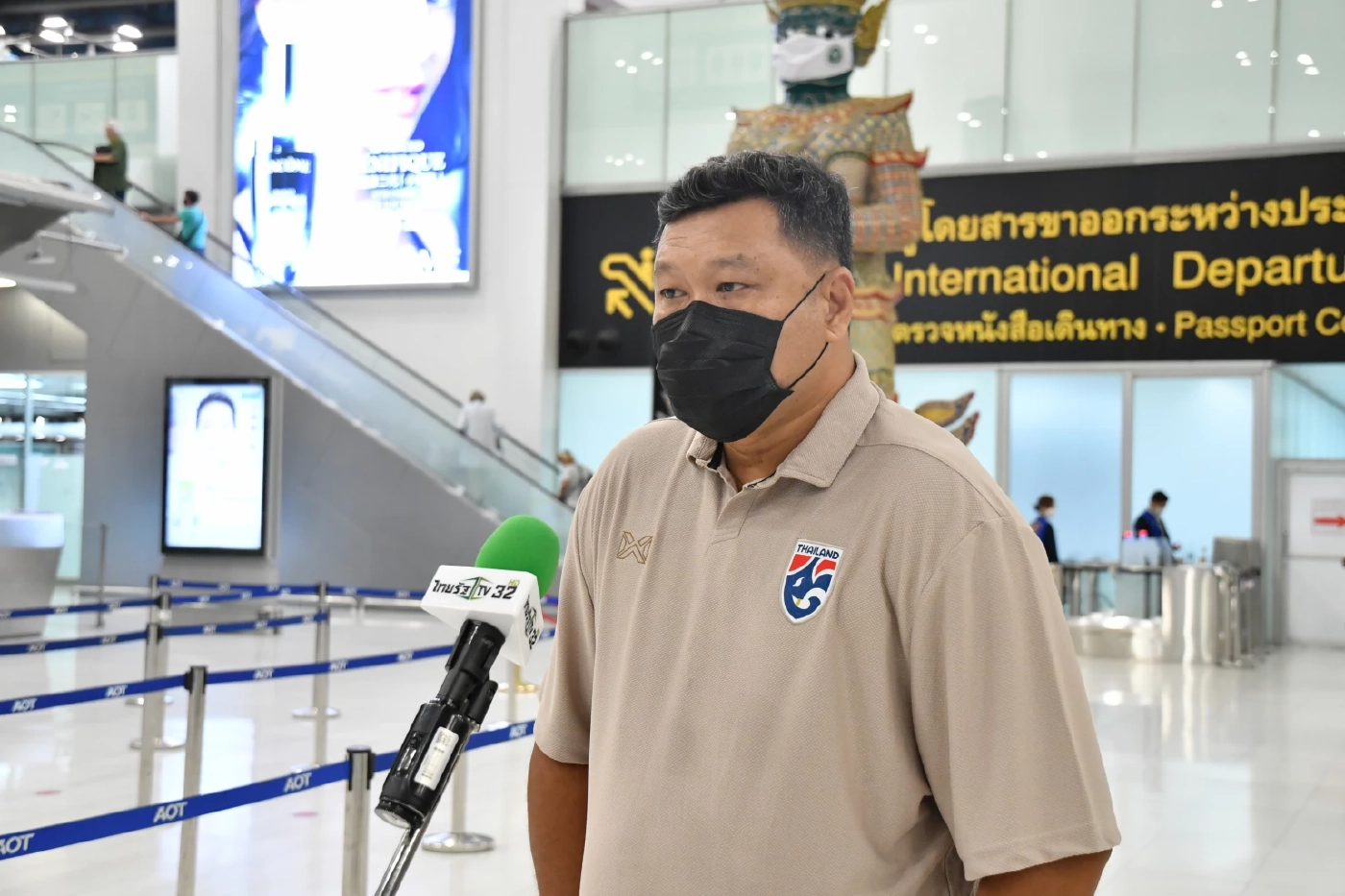 "โค้ชโย่ง" นำแข้งช้างศึก U23 บินลัดฟ้าลุยดูไบ คัพ