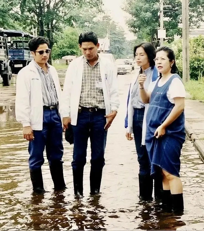 "คุณหญิงหน่อย"เล่าชีวิต 30 ปีบนถนนสายการเมือง