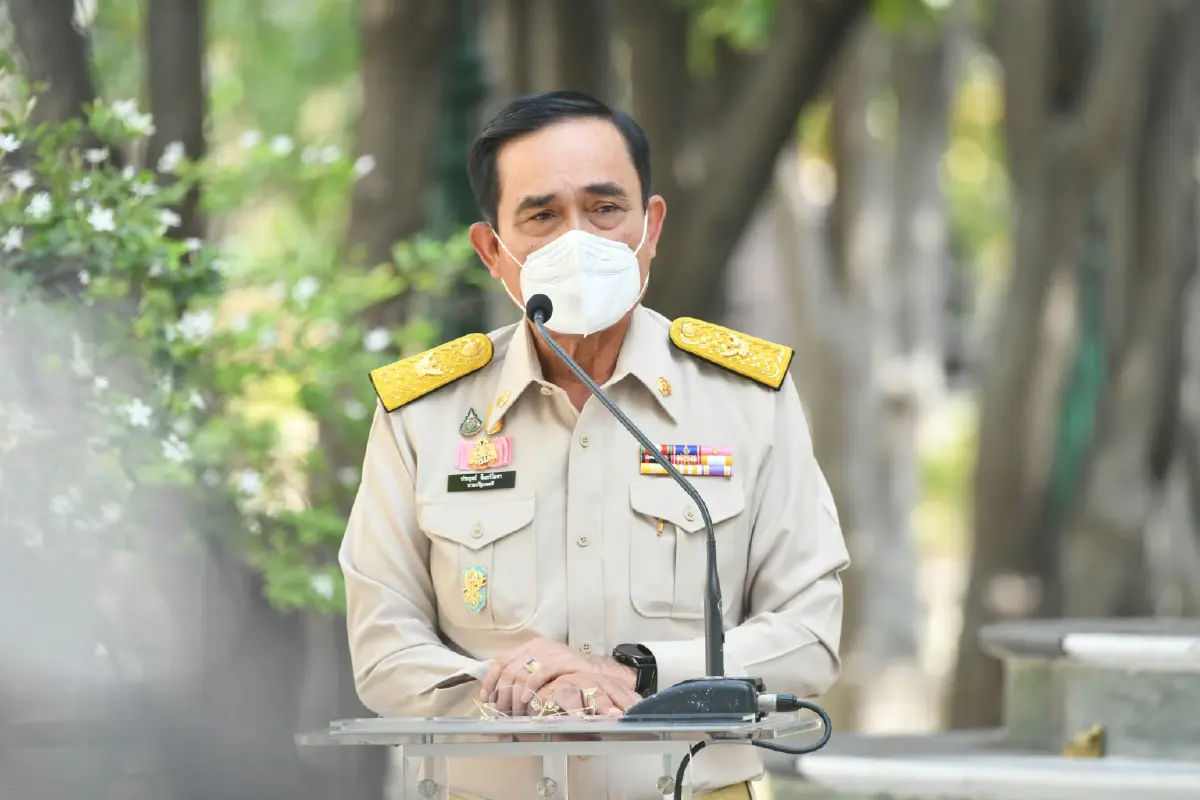 พล.อ.ประยุทธ์ จันทร์โอชา นายกรัฐมนตรี และรมว.กลาโหม