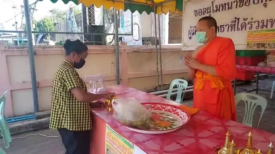 พบพระเณร"วัดดอนไชย"ติดโควิดกันยกวัด
