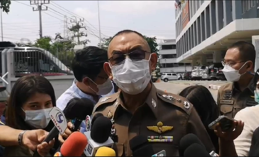 พล.ต.ท.จิรพัฒน์​ ภูมิจิตร ผู้บัญชาการตำรวจภูธรภาคที่ 1​