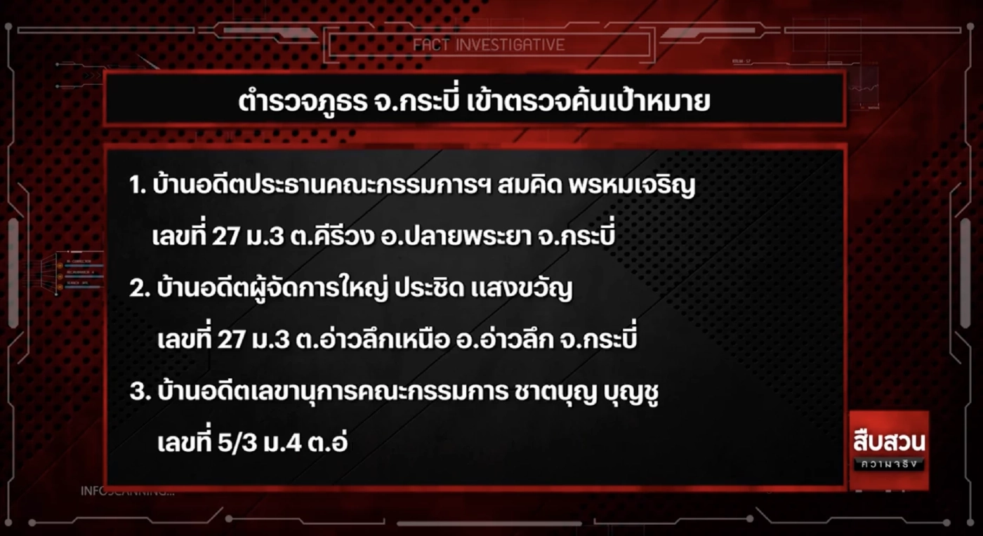 สืบสวนความจริง : ทุจริตชุมนุมสหกรณ์ชาวสวนปาล์มน้ำมันกระบี่