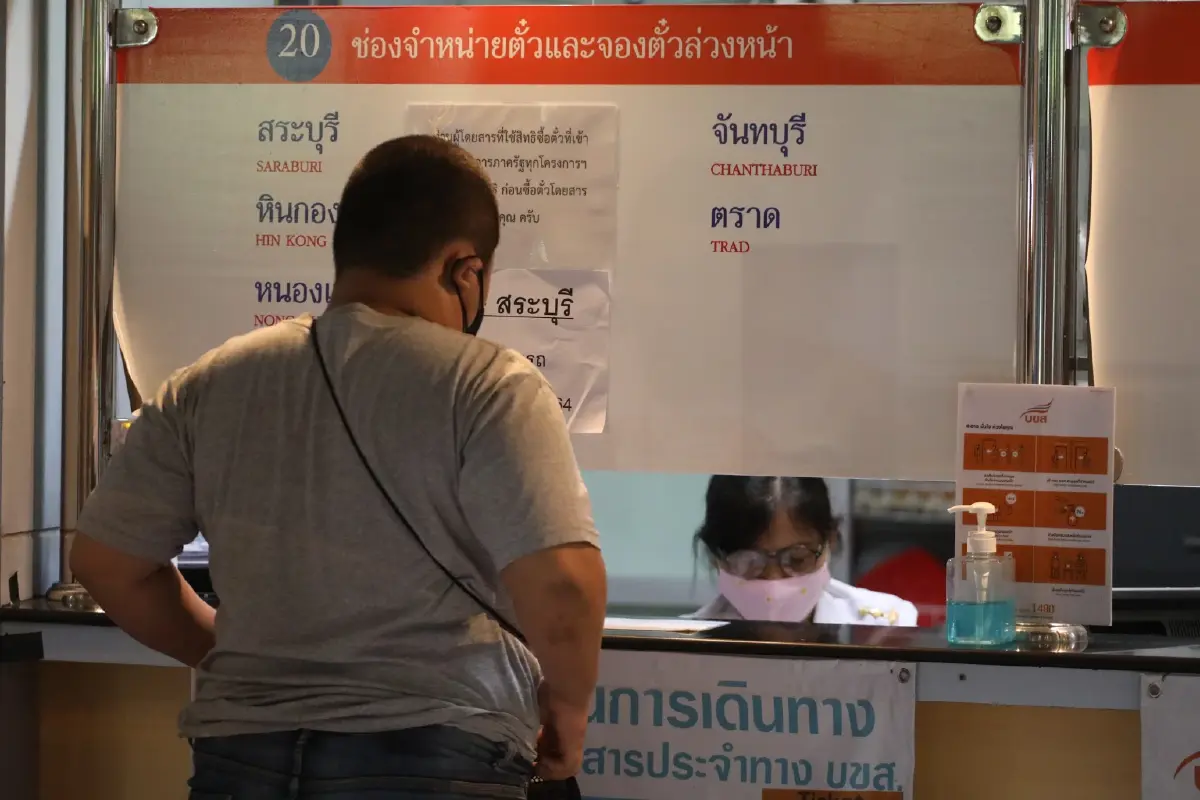 บขส. คุมเข้มปลอดภัยสงกรานต์ คาดประชาชนเดินทาง 4 หมื่นคน/วัน