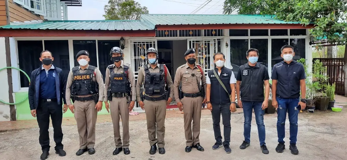 DSI ตรวจค้นตัดวงจรเครือข่ายขบวนการจัดฮั้วประมูล ใน 3 จังหวัดภาคอีสาน