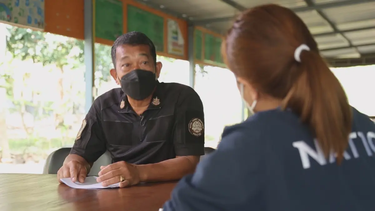 สุชาติ บัวบาง หัวหน้าหน่วยป้องกันรักษาป่าที่ รบ.3 จ.ราชบุรี