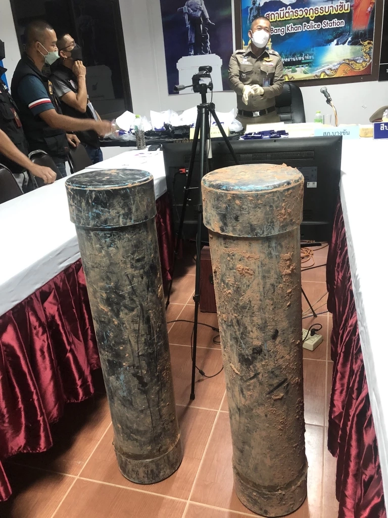 บุกค้นขนำภูเขาจับ "กัส หนองหงส์"