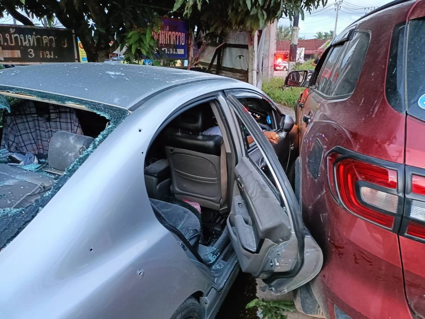 คนร้ายยิงปะทะเดือดที่พัทลุง