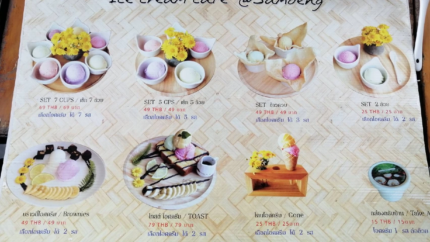 คลายร้อนกับ“ไอติมออแกร์นิก”สร้างรายได้หลักหมื่นต่อเดือน