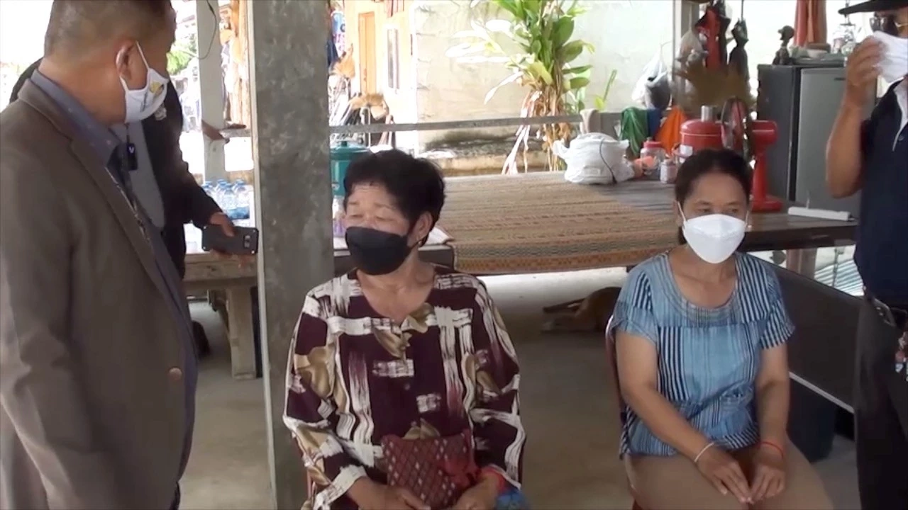 สองยายร้อง!ถูกตำรวจจับขังโรงพัก หลังปลูก กัญชาไว้รักษาโรค