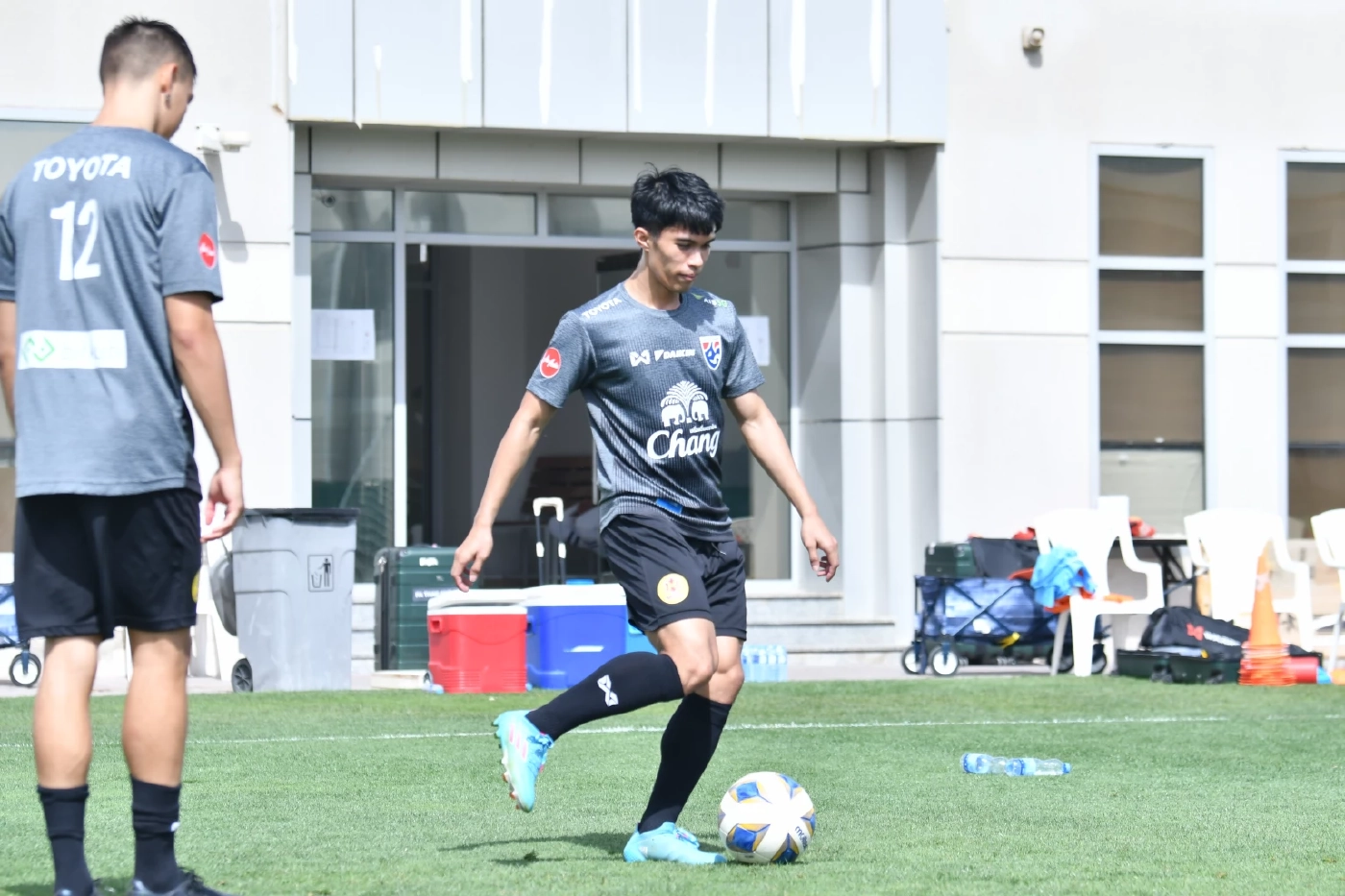 "อิรฟาน" รับทีมต้องแก้ไขทั้งเกมรุกและรับก่อนเจออิรัก