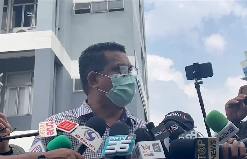 นายกฤษณะ ศรีบุญพิมพ์สวย ทนายความ