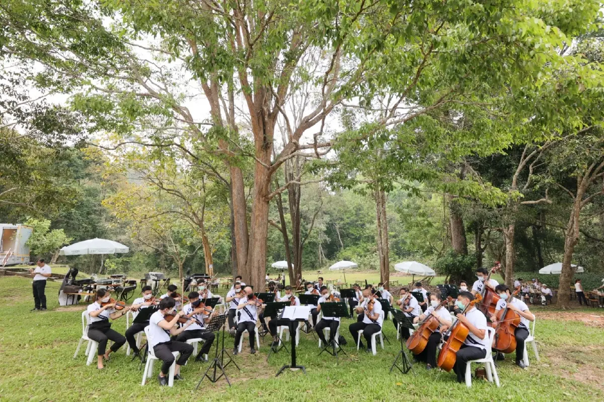 อมตะ บี.กริม เพาเวอร์ ฉลอง 160 ปี ไทย–เยอรมนี เปิดเส้นทางศึกษาธรรมชาติ