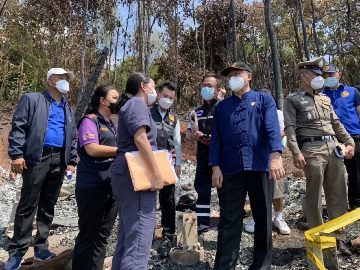 คปภ. เผย “โซเนวาคีรี" ทำประกันอัคคีภัย ทุนประกันกว่า 900 ล้านบาท 