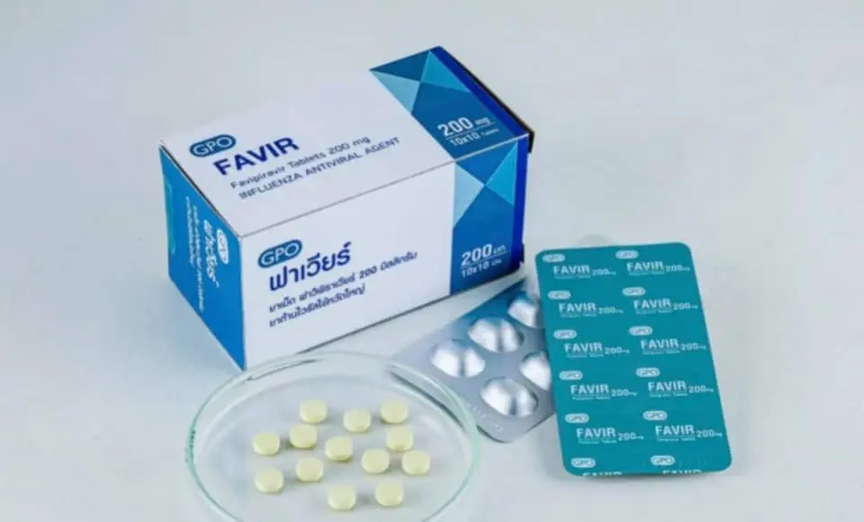 ครม. อนุมัติ สธ. ซื้อ "ฟาวิพิราเวียร์-เรมเดซิเวียร์" แทน โมลนูพิราเวียร์