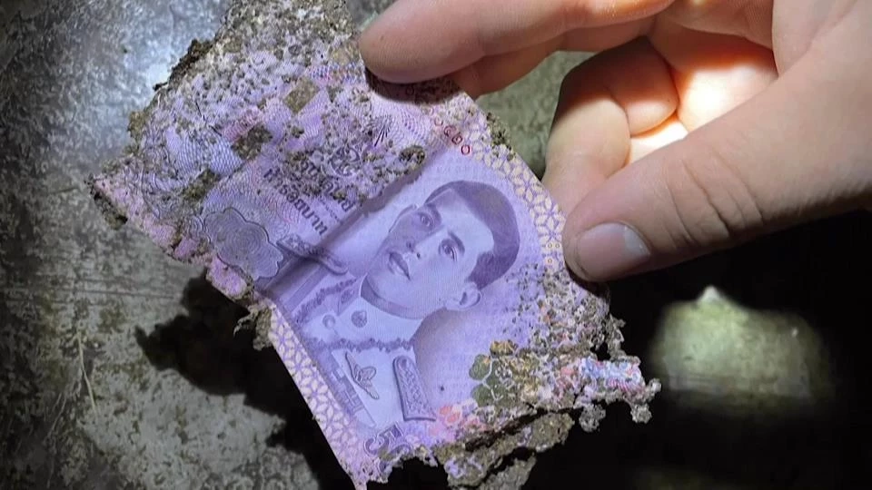 อุทาหรณ์ ปลวกกินเงินเกือบแสนหยอดกระปุกเก็บไว้งานบวชลูก