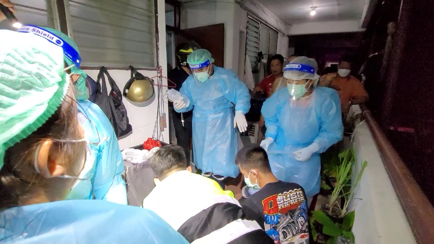 เคลียร์ไม่จบยิงสนั่นแฟลตตำรวจสภ.ภูพิงค์