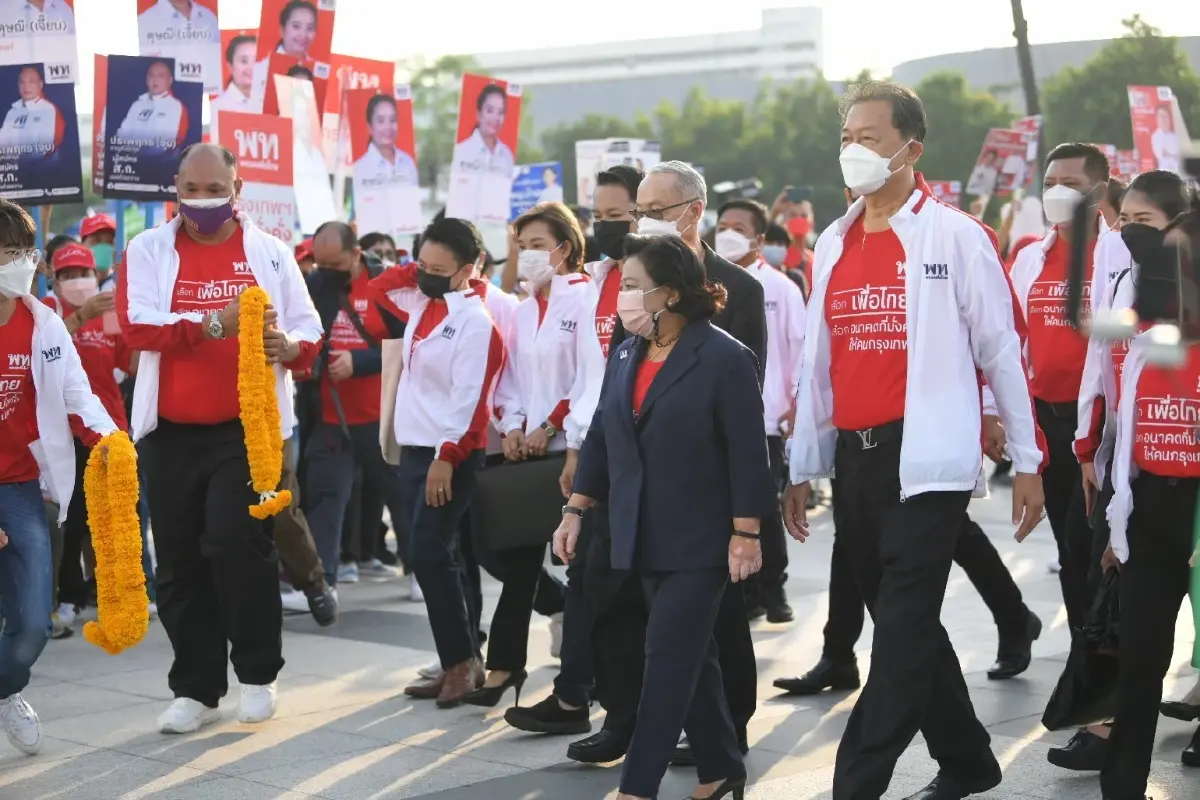 ปธ.กกต.พอใจภาพรวมรับสมัครเลือกตั้ง ผู้ว่าฯ กทม. 5 เม.ย. นัด ประชุมสมานฉันท์