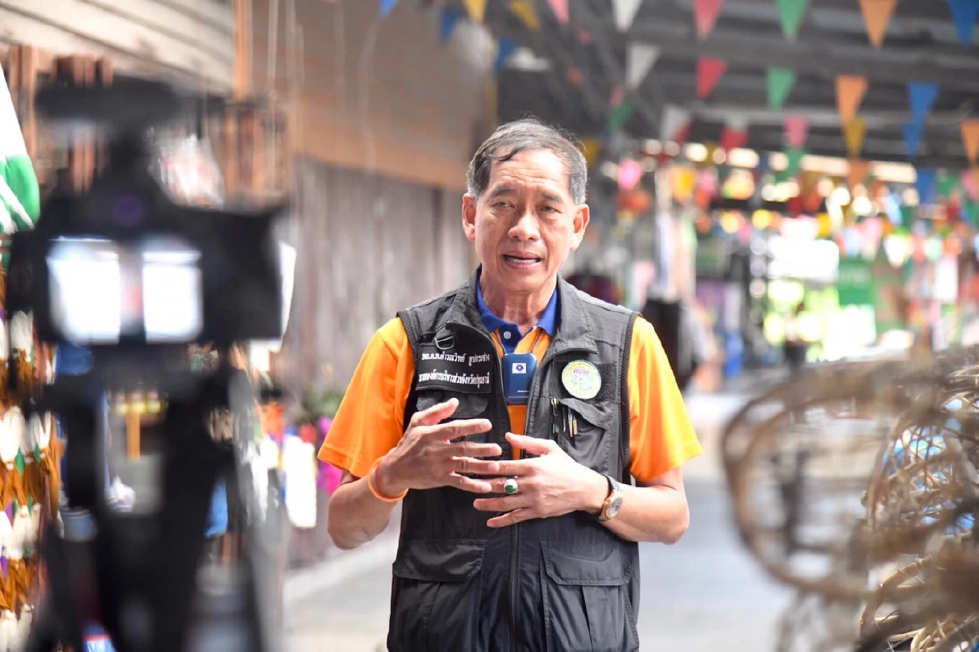 พล.ต.ท.คำรณวิทย์  ธูปกระจ่าง  นายกอบจ.ปทุมธานี 