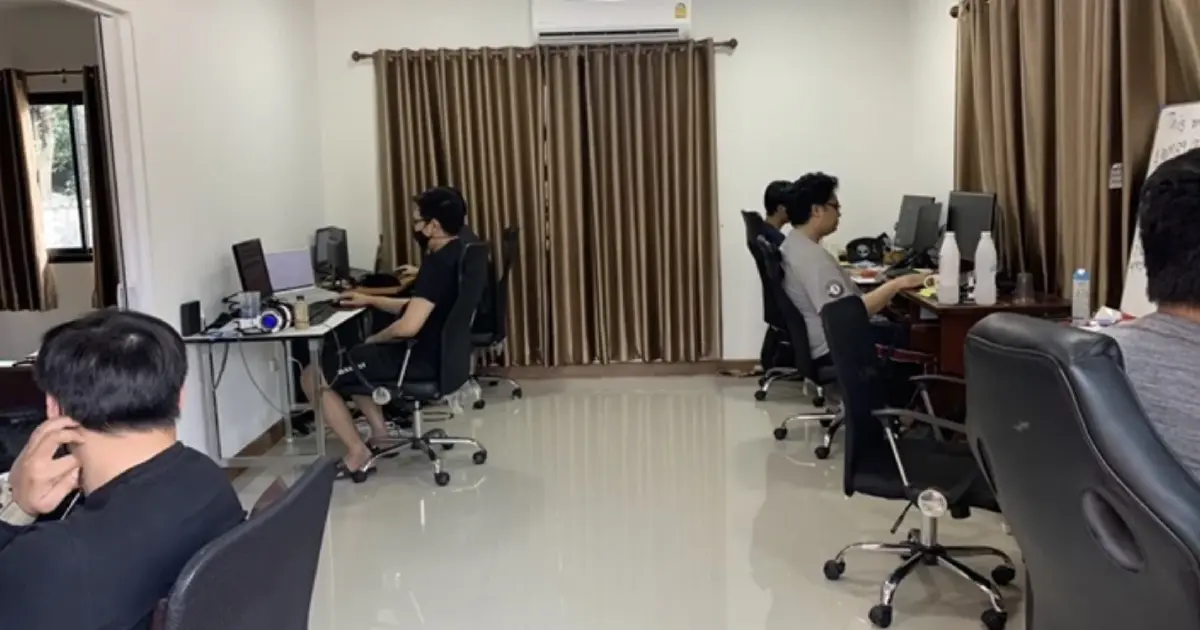 ทลายพนัน​ออนไลน์​กลางเมืองเชียงใหม่​