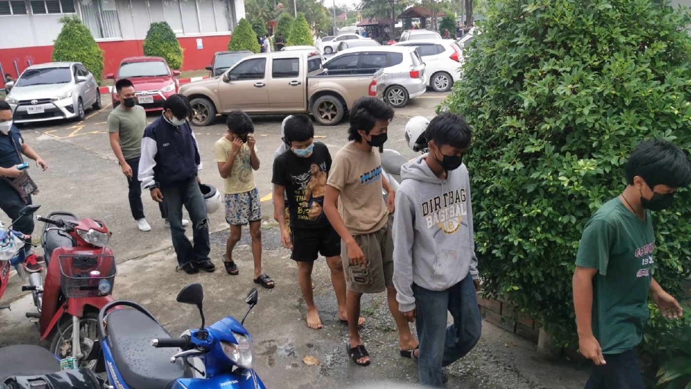 รวบมือปาระเบิดบ้านนายกเล็กบางบัวทองเมืองใหม่