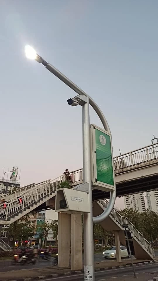 กทม. ติดกล้อง CCTV แล้ว 62,217 ตัว เสริมความปลอดภัยให้คนกรุงเทพ