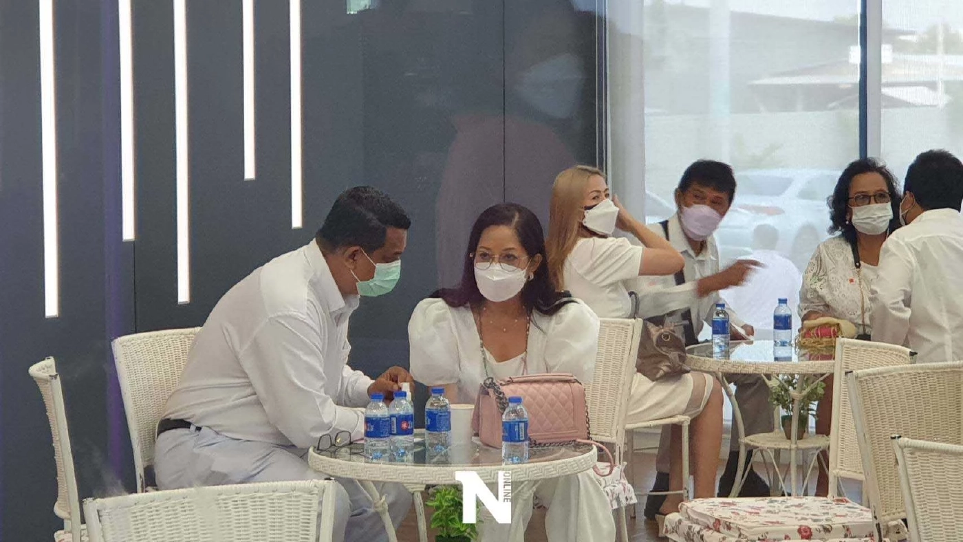 ประมวลภาพงานไว้อาลัย “แตงโม นิดา” คนบันเทิงแน่น "ปอ-โรเบิร์ต-จ๊อบ" มาด้วย