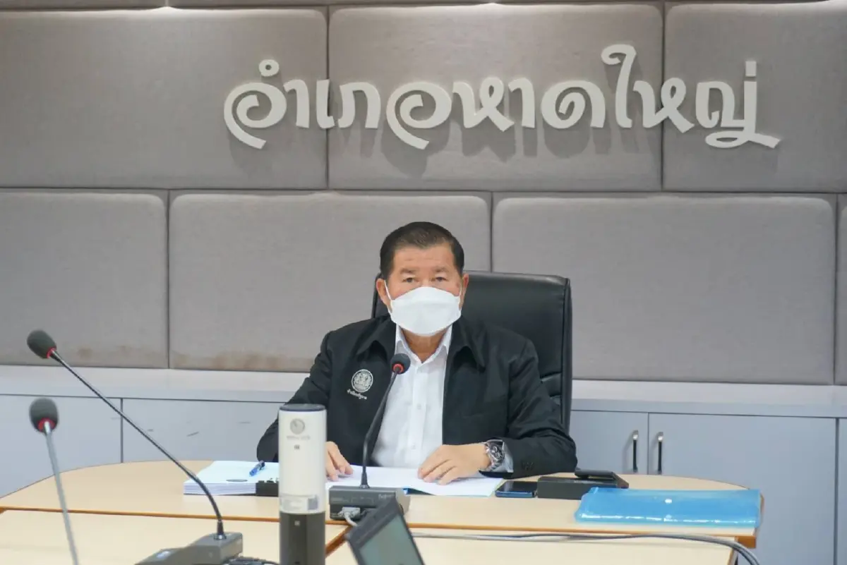 นายนิพนธ์ บุญญามณี รมช.มหาดไทย ในฐานะกรรมการ ได้เข้าร่วมประชุมคณะกรรมการยุทธศาสตร์ด้านการพัฒนาจังหวัดชายแดนภาคใต้ (กพต.) ครั้งที่ 1/2565