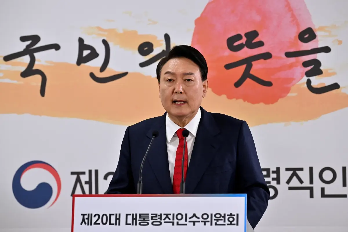 ยูน ซุก-ยอล ว่าที่ประธานาธิบดีเกาหลีใต้คนใหม่ แถลงเรื่องแผนย้ายทำเนียบประธานาธิบดี
