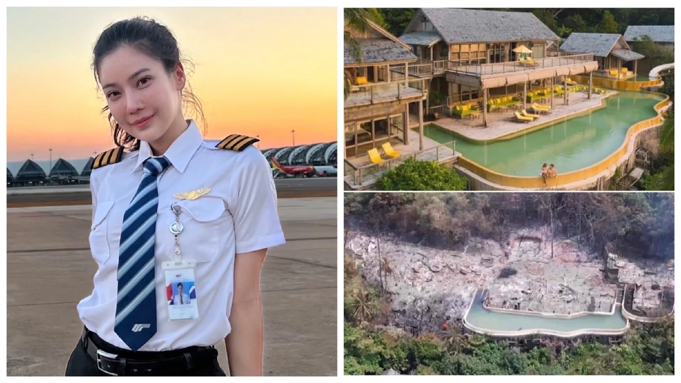 รอดไฟไหม้หวุดหวิด