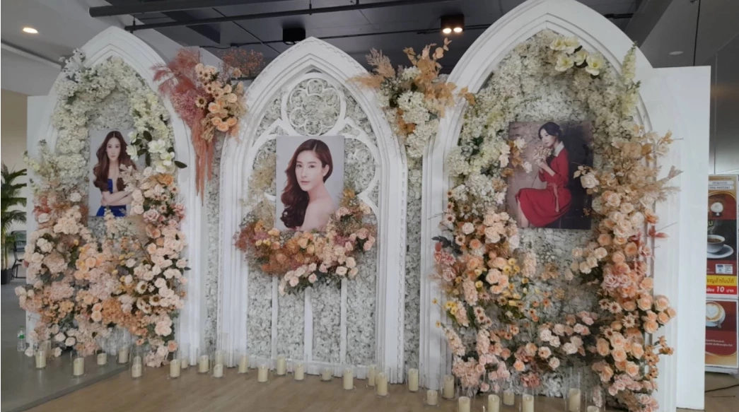 พิธีไว้อาลัยให้แก่แตงโมที่ “คริสตจักรเสรีภาพกรุงเทพ”