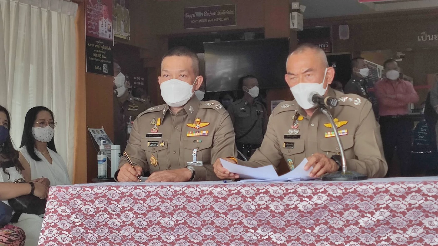 พล.ต.ท.จิรพัฒน์ ภูมิจิตร ผู้บัญชาการตำรวจภูธรภาค 1 แถลงความคืบหน้าคดี &quot;แตงโม&quot;