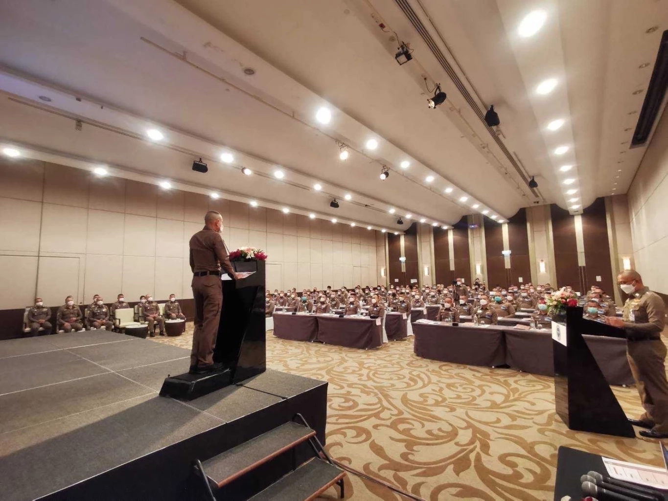 การอบรมที่หวังผลการประเมิน TIP Report ของประเทศไทย ที่ดีขึ้น