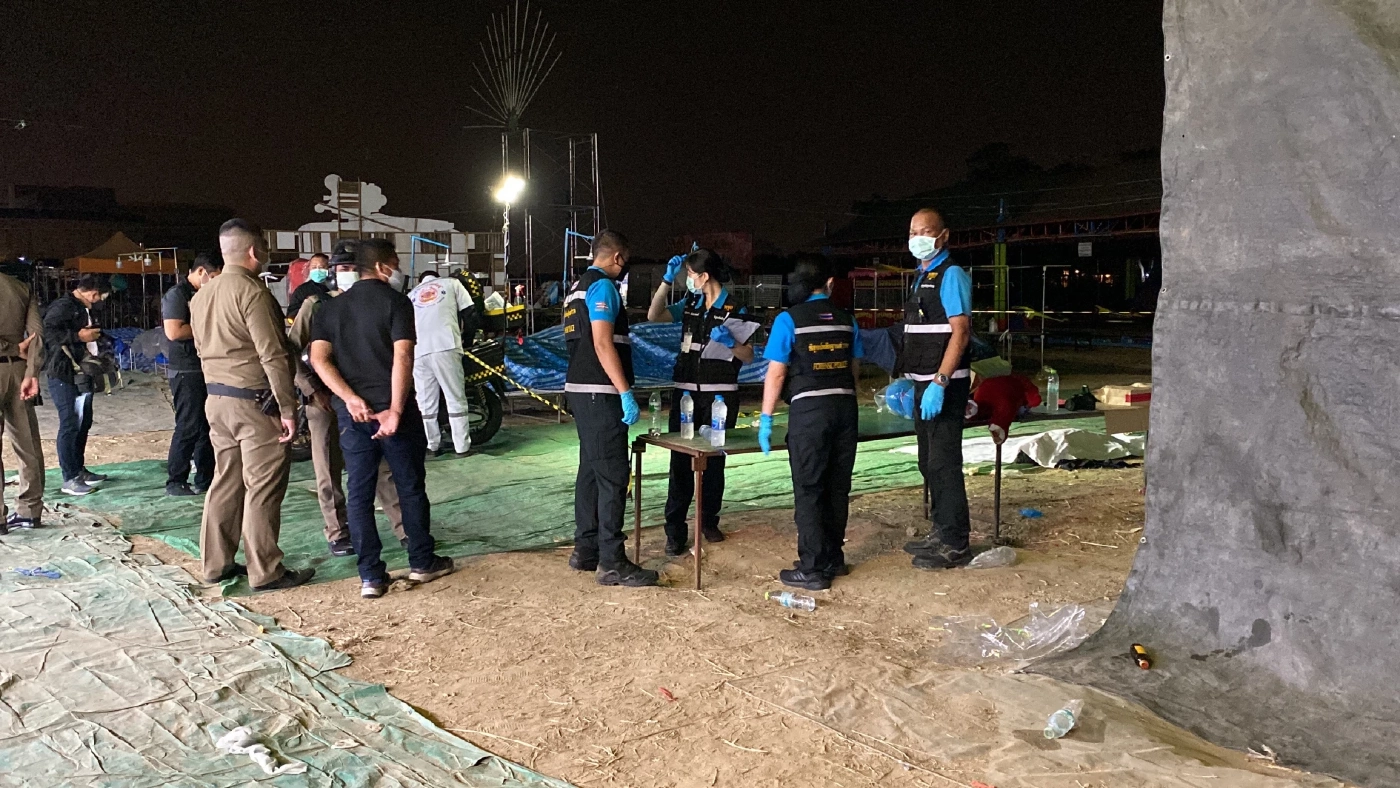 ตร.ล่า "โจ๋หัวร้อน" เขม่นวงเหล้าชักมีดไล่แทงหนุ่มคู่อริเสียชีวิต