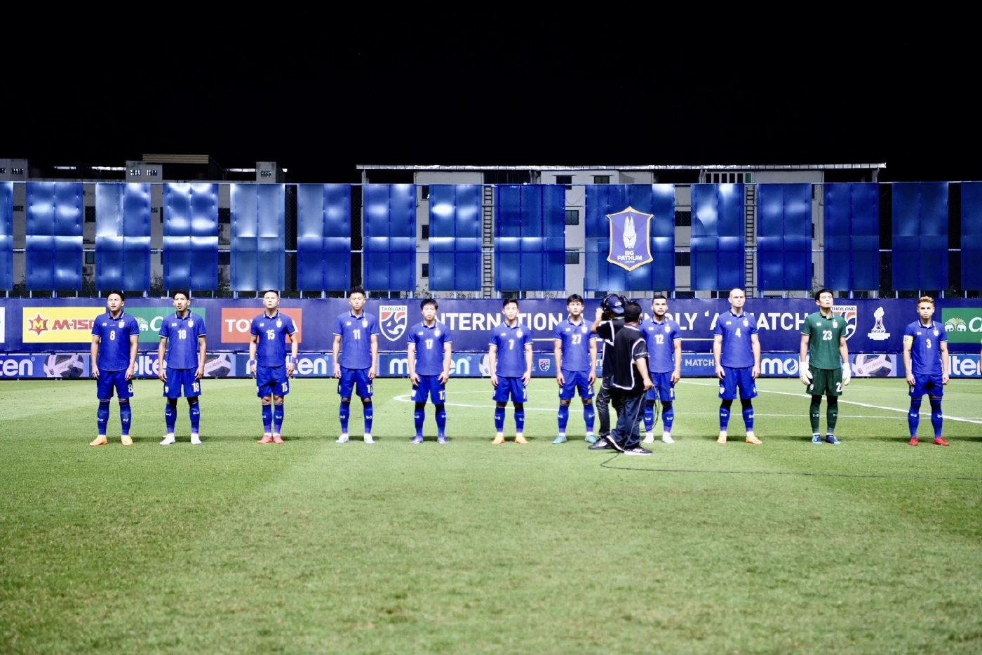 "บดินทร์" ซัดชัยพา "ช้างศึก" เฉือนซูรินาม 1-0