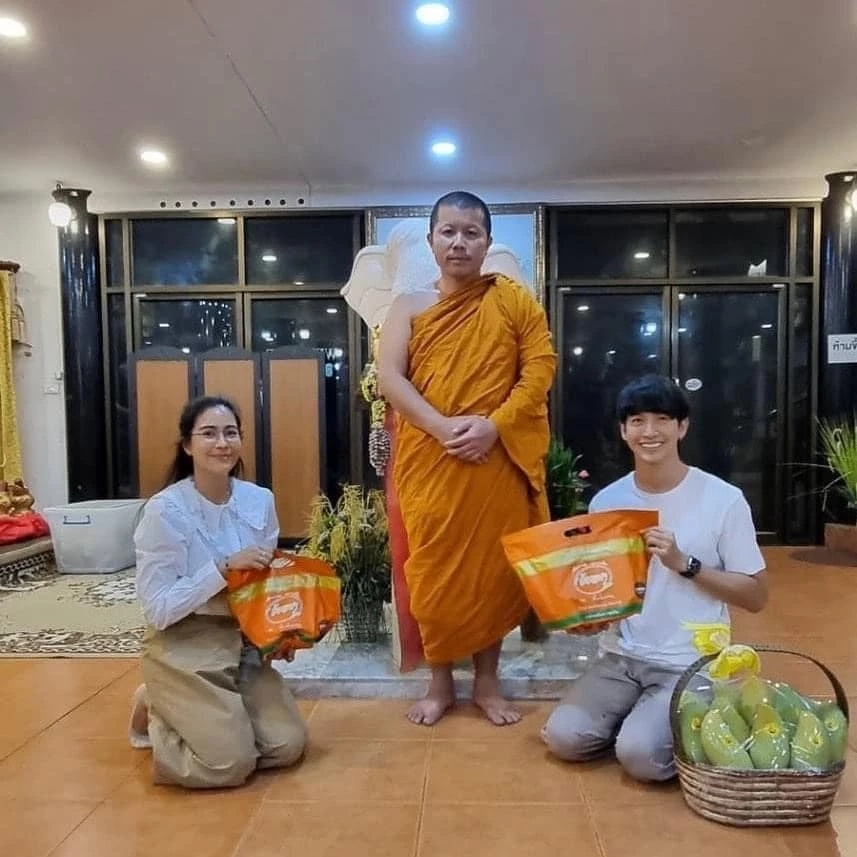 “หลวงพี่อุเทน” รับเป็นคนห้าม “พุฒ – จุ๋ย” ไม่ให้ไปไว้อาลัย "แตงโม นิดา"