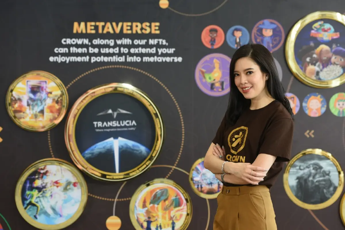  คุณพรรณธร ลออรรถวุฒิ, CFA, ประธานเจ้าหน้าที่บริหารสายงานพัฒนาธุรกิจกลุ่มบริษัท T&amp;B Media Global และ ประธานกรรมการบริหาร บริษัท VUCA Digital