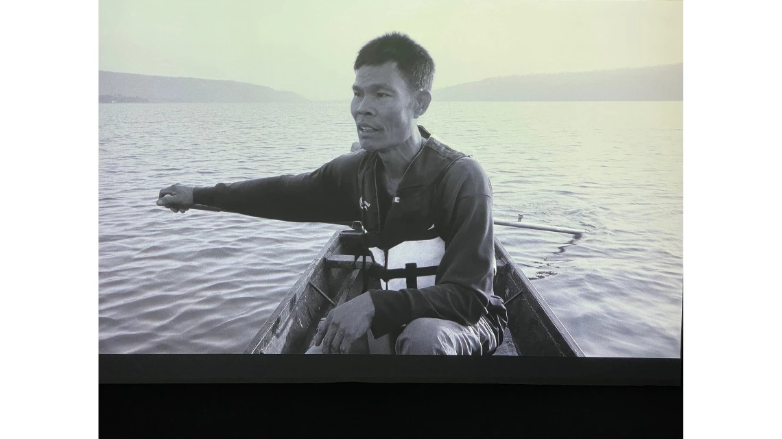 Som Supaparinya_Two Sides of the Moon_ 2021_two-channel video