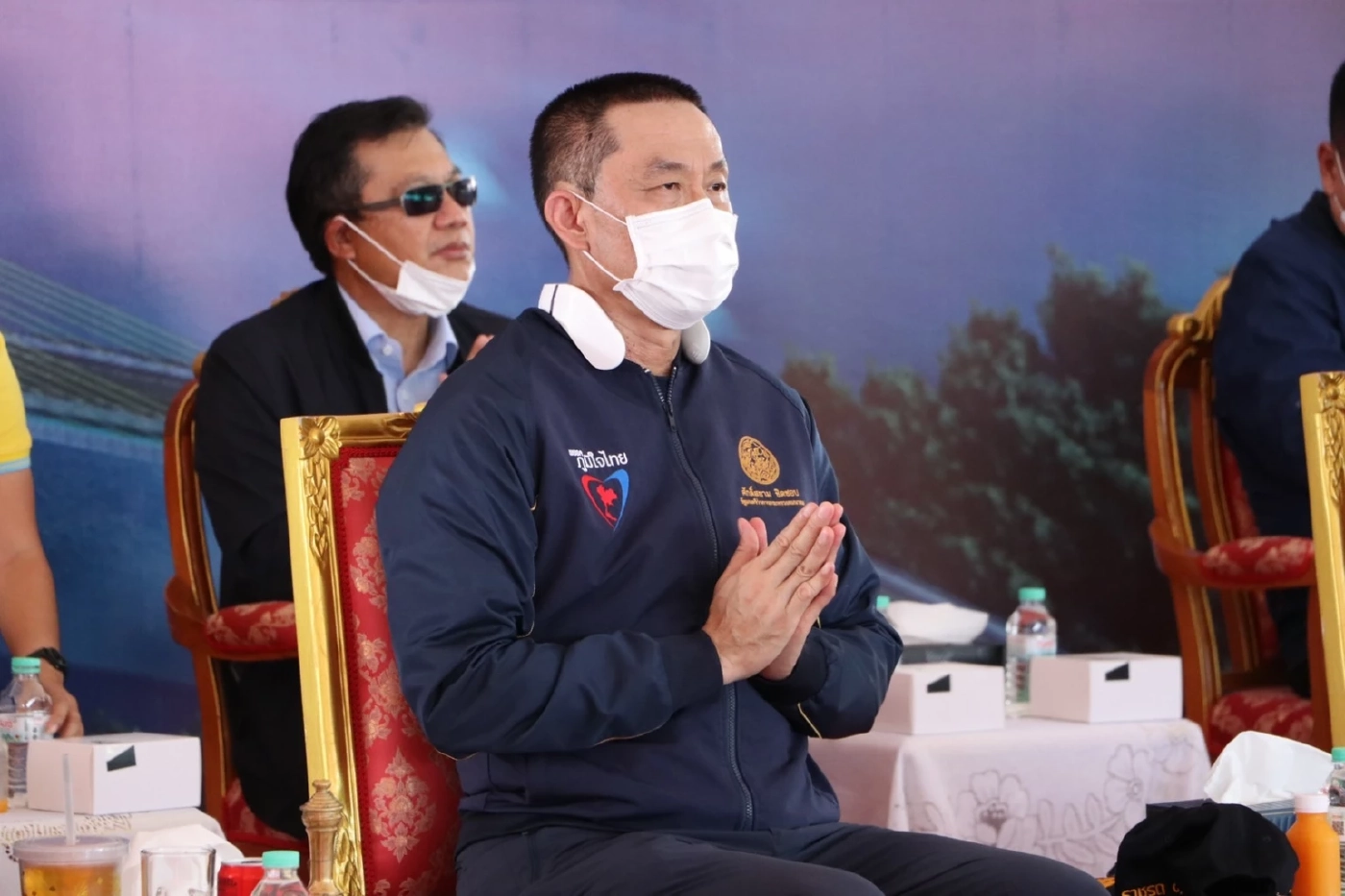 วางศิลาฤกษ์สะพานเชื่อมเกาะลันตา